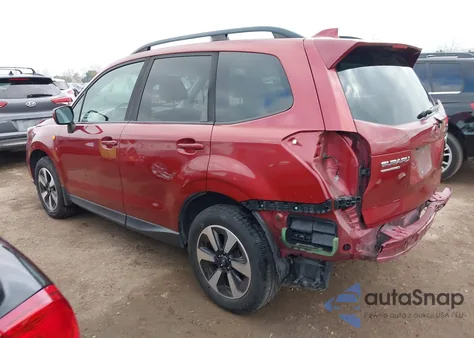 2017 Subaru Forester 2.5I Premium from USA, damaged, VIN JF2SJAEC0HH461910